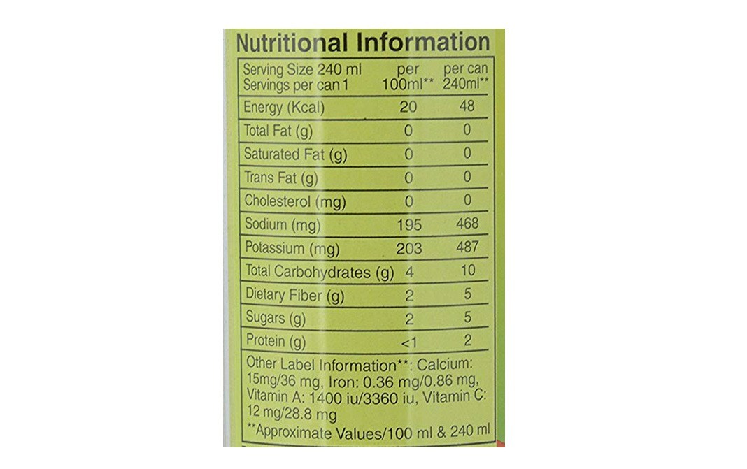 Nature's First Veggies To go    Tin  240 millilitre